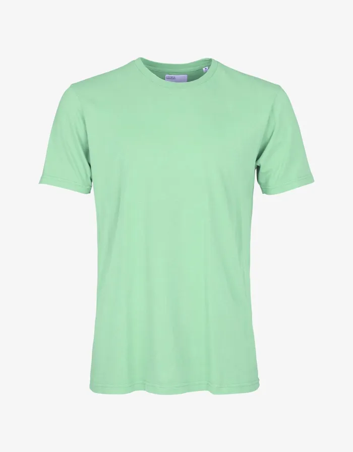 Colorful Standard Organic TShirt Classic Organic Tee 8211 Faded Mint 8211 Men