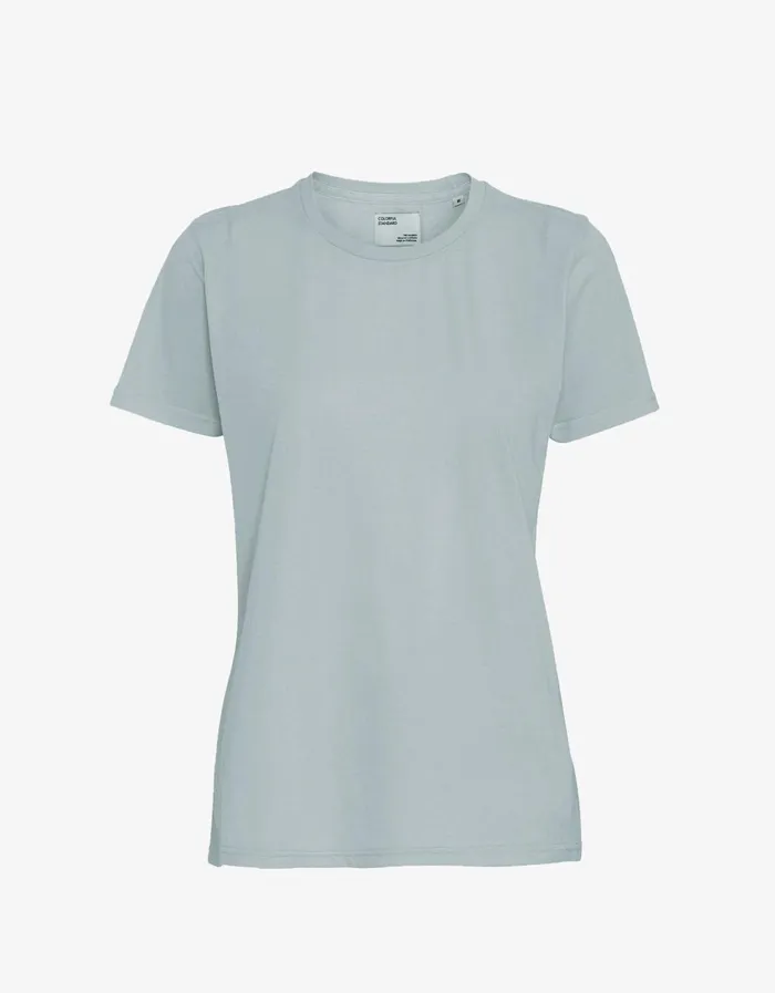 Colorful Standard Organic TShirt Light Organic Tee 8211 Cloudy Grey 8211 Women