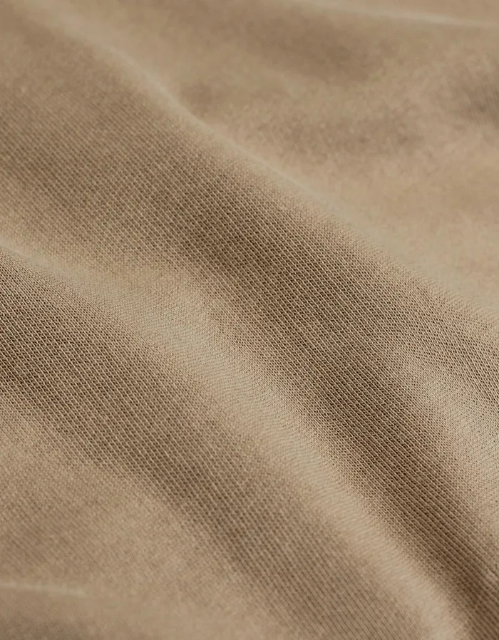Colorful Standard Organic TShirt Light Organic Tee 8211 Desert Khaki 8211 Women