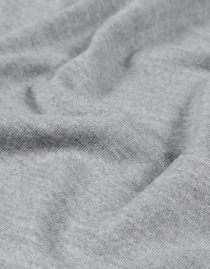 Colorful Standard Organic TShirt Light Organic Tee 8211 Heather Grey 8211 Women