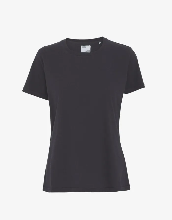 Colorful Standard Organic TShirt Light Organic Tee 8211 Lava Grey 8211 Women