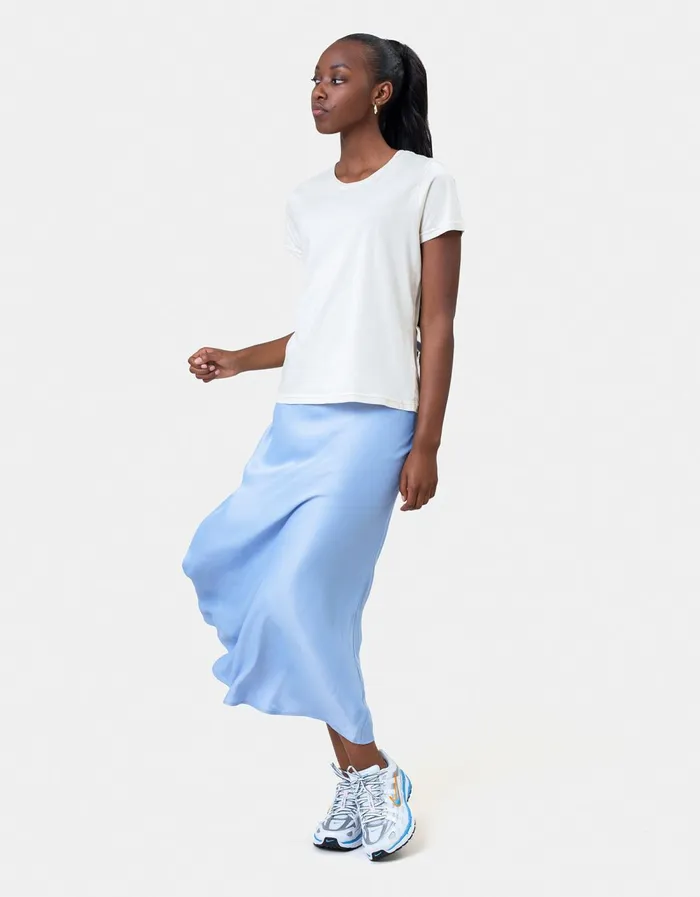 Colorful Standard Organic TShirt Light Organic Tee 8211 Optical White 8211 Women