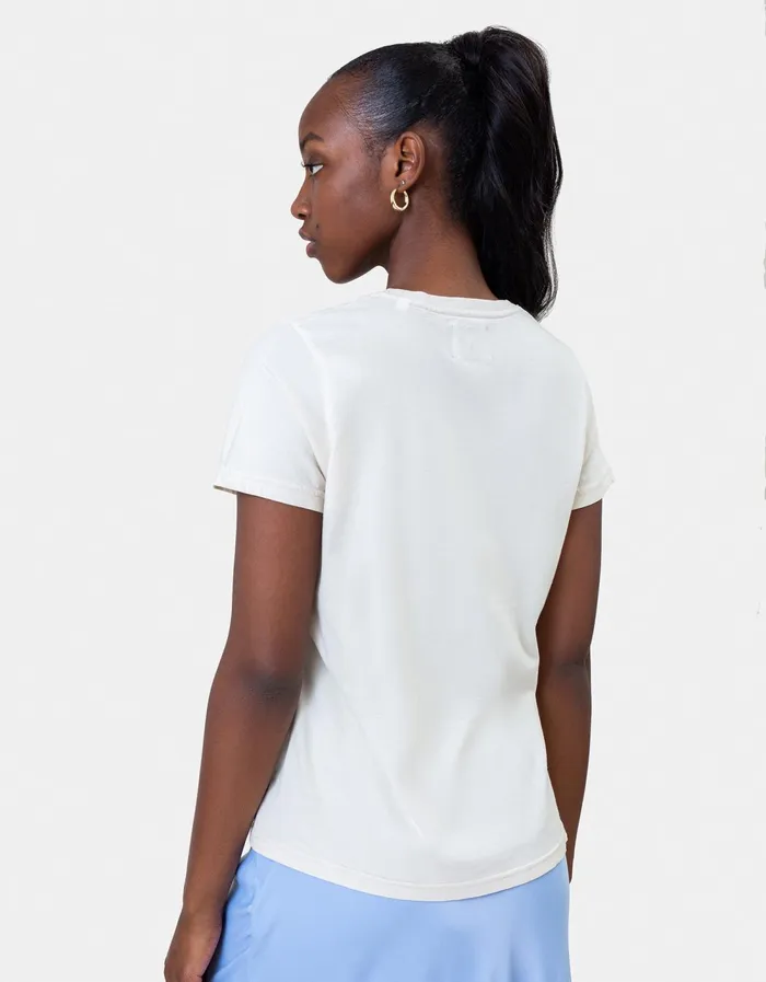 Colorful Standard Organic TShirt Light Organic Tee 8211 Optical White 8211 Women