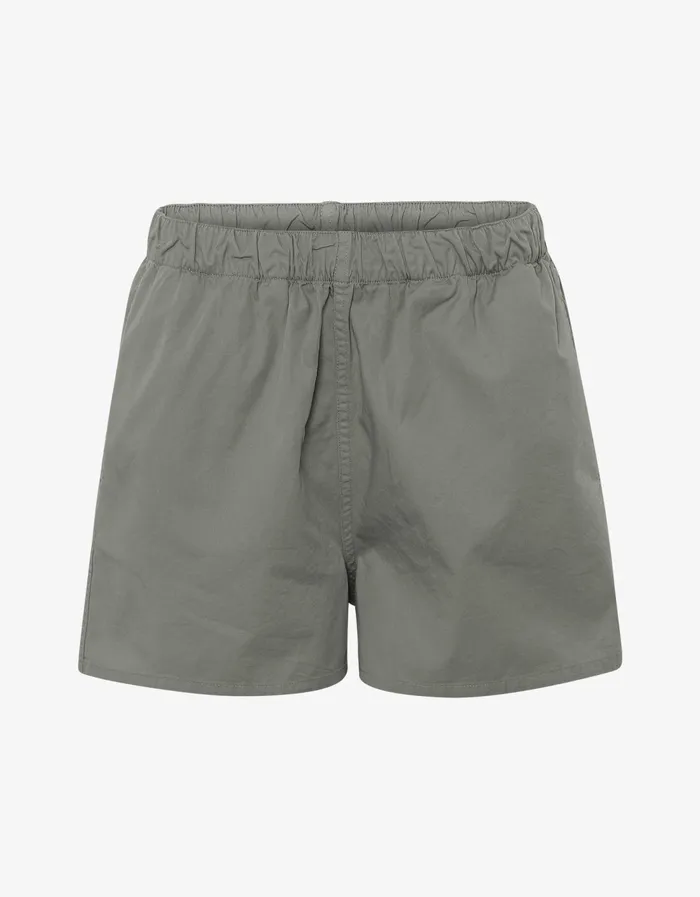 Colorful Standard Organic Twill Shorts Organic Twill Shorts 8211 Dusty Olive 8211 Women