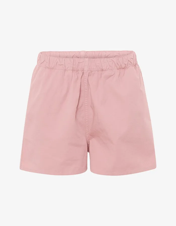 Colorful Standard Organic Twill Shorts Organic Twill Shorts 8211 Faded Pink 8211 Women