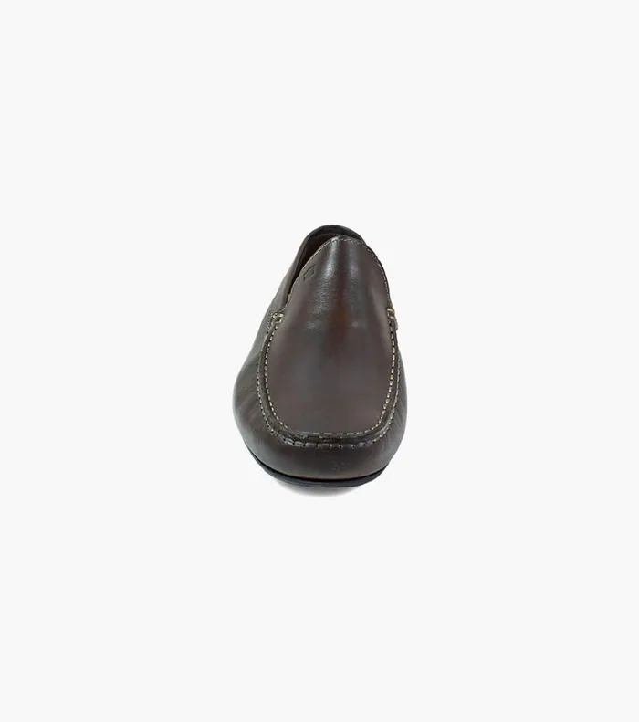 Comet Moc Toe Venetian Driver Brown Men Florsheim Casual Shoes