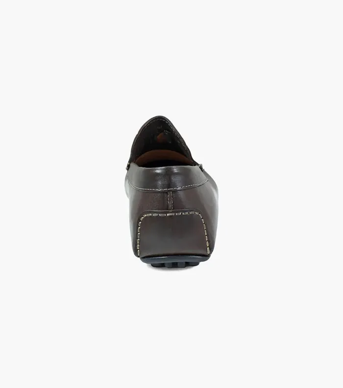 Comet Moc Toe Venetian Driver Brown Men Florsheim Casual Shoes