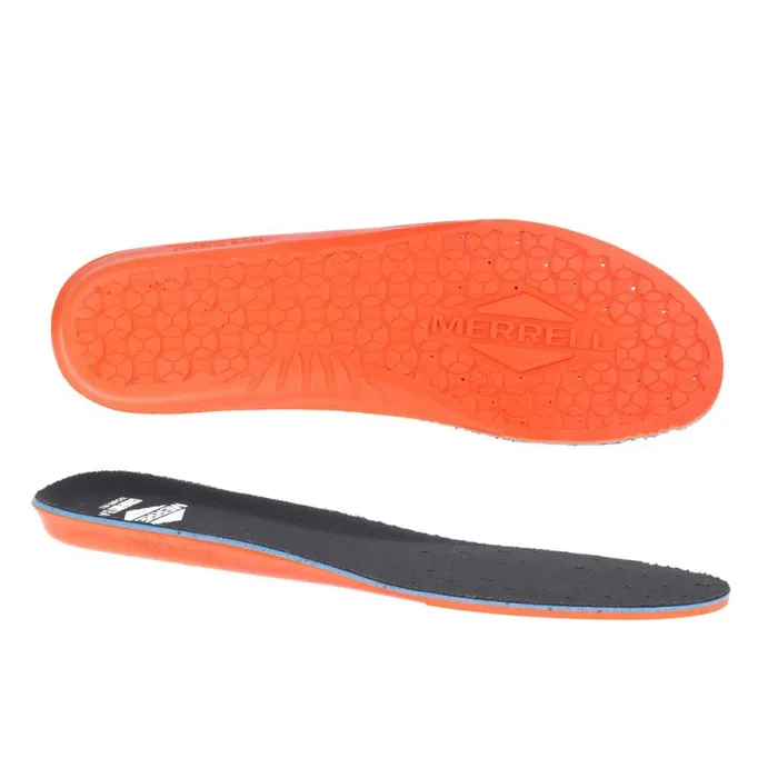 Comfortbase Work Insole Blackorange Men Merrell Shoe Care
