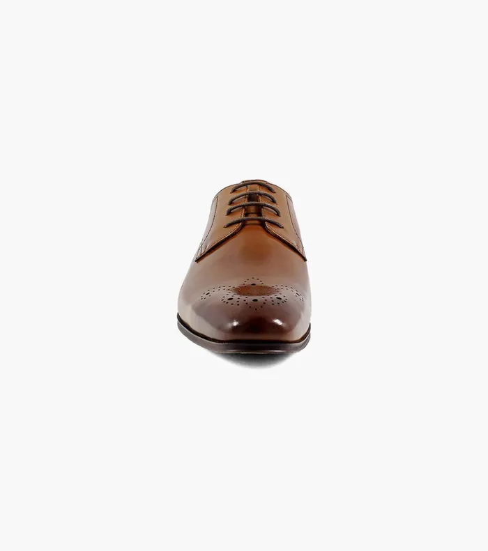 Corbetta Medallion Toe Oxford Scotch Men Florsheim Dress Shoes