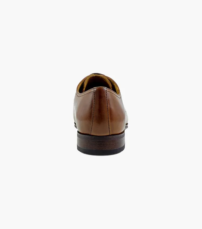 Corbetta Medallion Toe Oxford Scotch Men Florsheim Dress Shoes