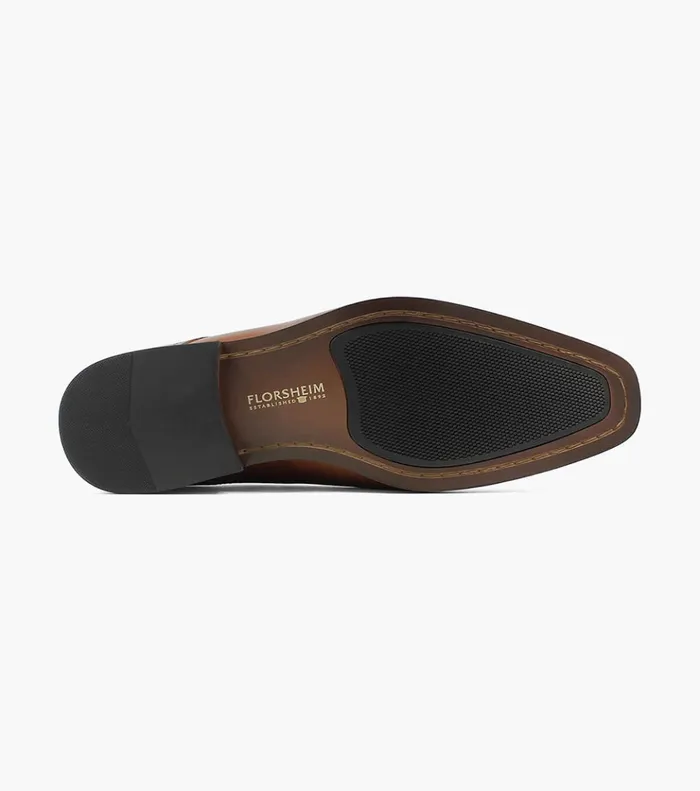 Corbetta Medallion Toe Oxford Scotch Men Florsheim Dress Shoes
