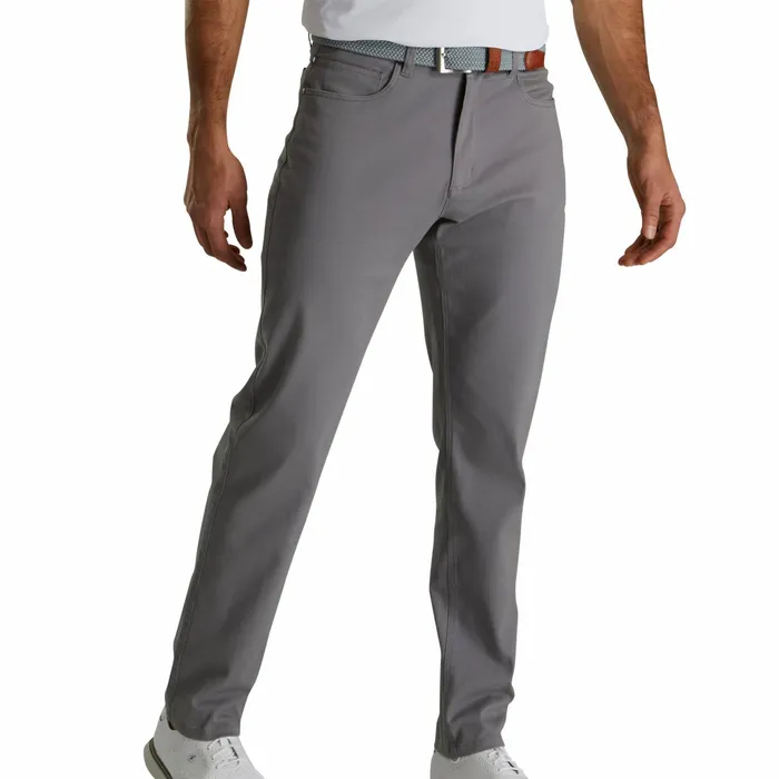 Cotton Twill 5Pocket Pant Men FootJoy Pants