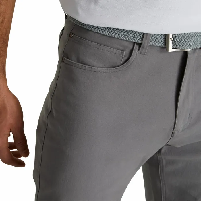 Cotton Twill 5Pocket Pant Men FootJoy Pants