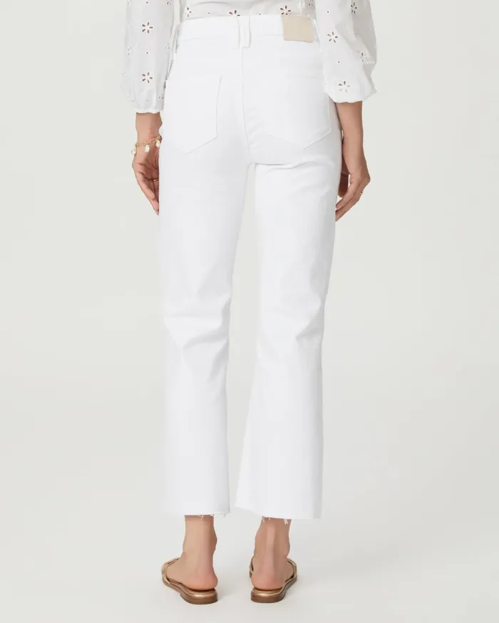 Courtney Flare Jean 8211 Crisp White Women PAIGE Flare Courtney Flare Jean 8211 Crisp White Women PAIGE Flare
