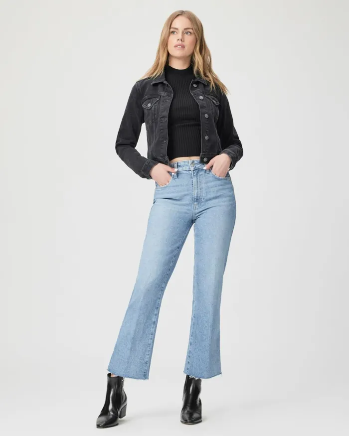 Courtney Flare Jean 8211 Khristen Distressed Women PAIGE Flare