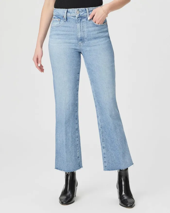 Courtney Flare Jean 8211 Khristen Distressed Women PAIGE Flare Courtney Flare Jean 8211 Khristen Distressed Women PAIGE Flare