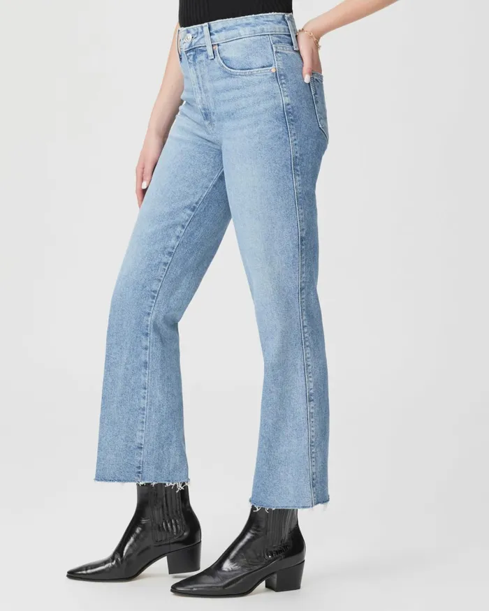 Courtney Flare Jean 8211 Khristen Distressed Women PAIGE Flare Courtney Flare Jean 8211 Khristen Distressed Women PAIGE Flare