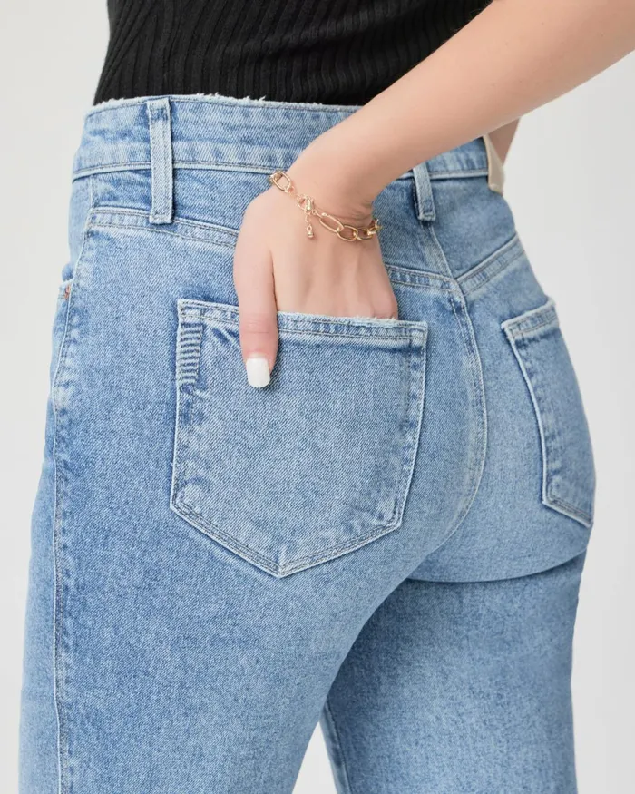 Courtney Flare Jean 8211 Khristen Distressed Women PAIGE Flare Courtney Flare Jean 8211 Khristen Distressed Women PAIGE Flare