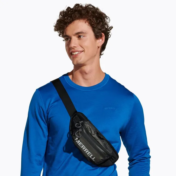 Crest 15l Lumbar Pack Asphalt MenWomen Merrell Bags