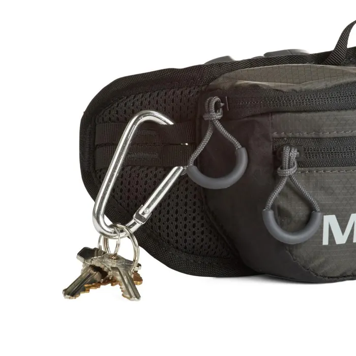 Crest 15l Lumbar Pack Asphalt MenWomen Merrell Bags