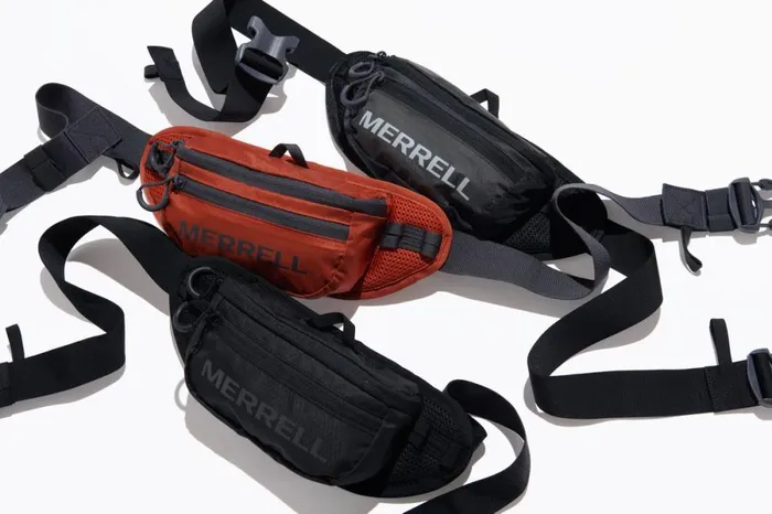 Crest 15l Lumbar Pack Asphalt MenWomen Merrell Bags
