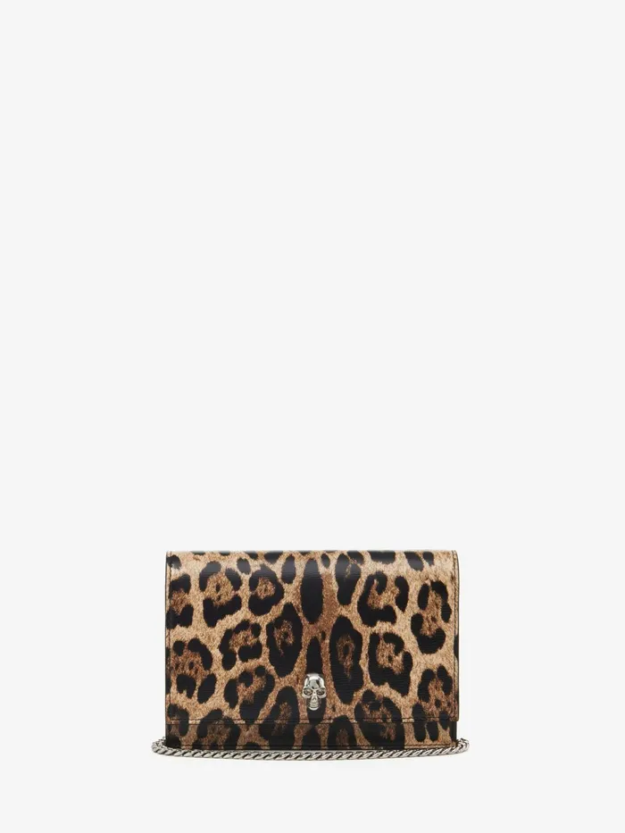 Crossbody Bags Women Alexander McQueen Small Skull Bag Naturalblack