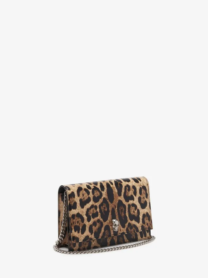 Crossbody Bags Women Alexander McQueen Small Skull Bag Naturalblack
