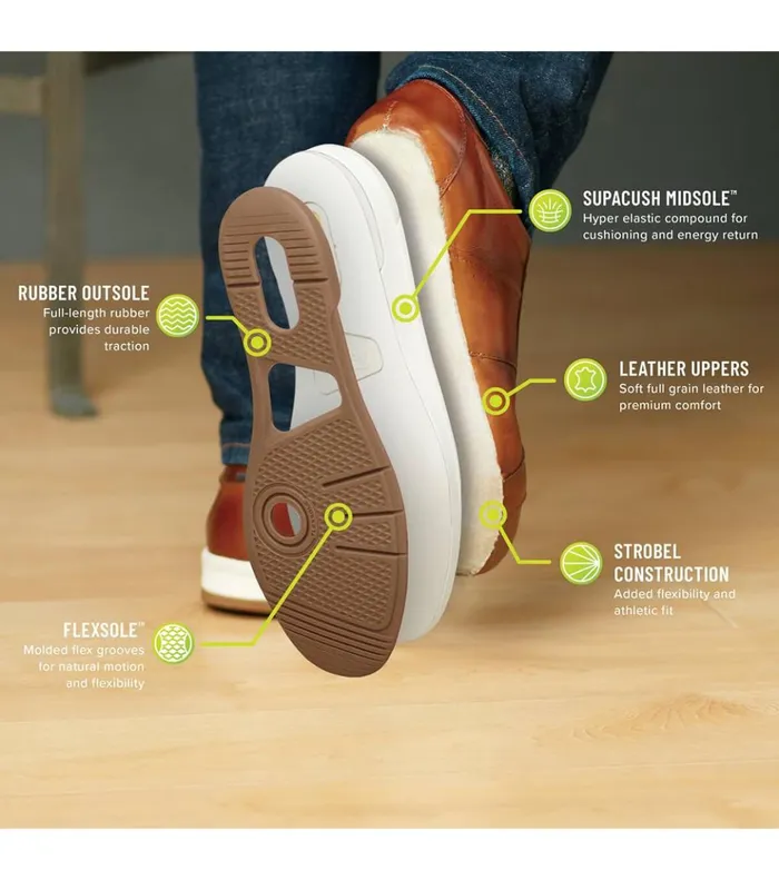 Crossover Lace To Toe Sneaker Gray Men Florsheim Casual Shoes