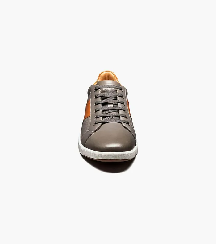 Crossover Lace To Toe Sneaker Gray Men Florsheim Casual Shoes