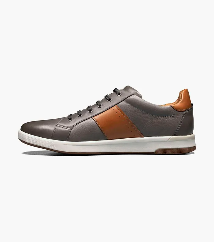 Crossover Lace To Toe Sneaker Gray Men Florsheim Casual Shoes