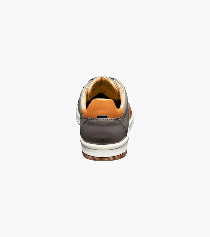 Crossover Lace To Toe Sneaker Gray Men Florsheim Casual Shoes