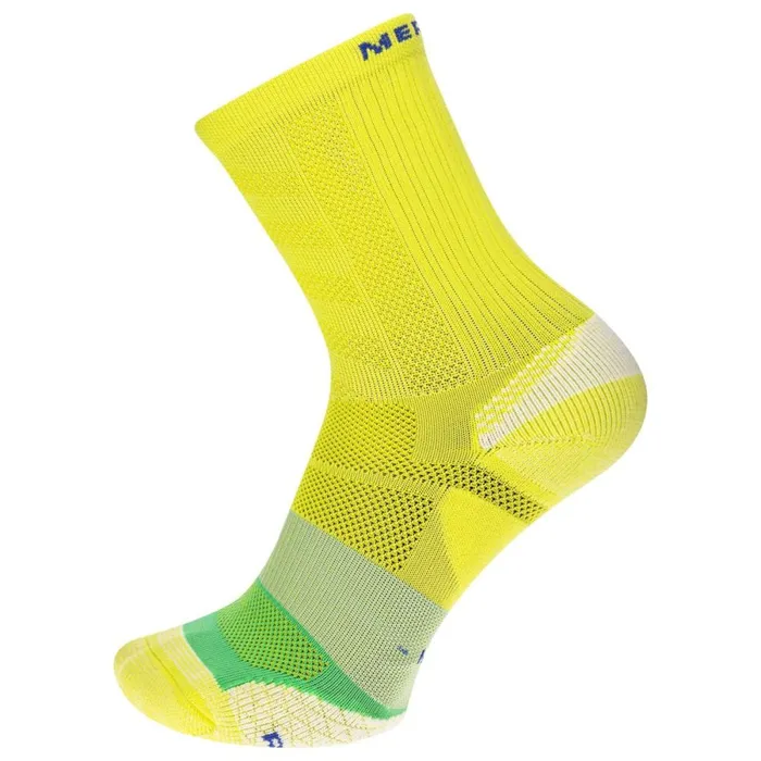 Cushion Trail Runner Crew Sock Light Yellow MenWomen Merrell Socks