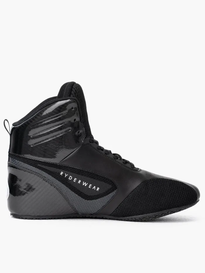 DMak Carbon Fibre 8211 Black Unisex Ryderwear Mens Gym Shoes