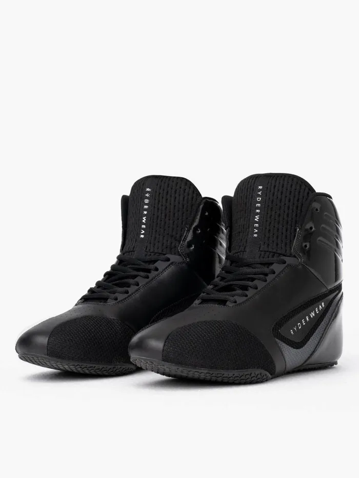 DMak Carbon Fibre 8211 Black Unisex Ryderwear Mens Gym Shoes