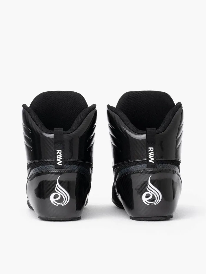 DMak Carbon Fibre 8211 Black Unisex Ryderwear Mens Gym Shoes