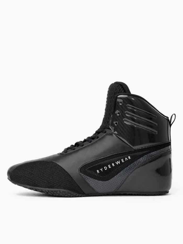 DMak Carbon Fibre 8211 Black Unisex Ryderwear Mens Gym Shoes