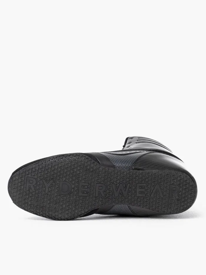 DMak Carbon Fibre 8211 Black Unisex Ryderwear Mens Gym Shoes