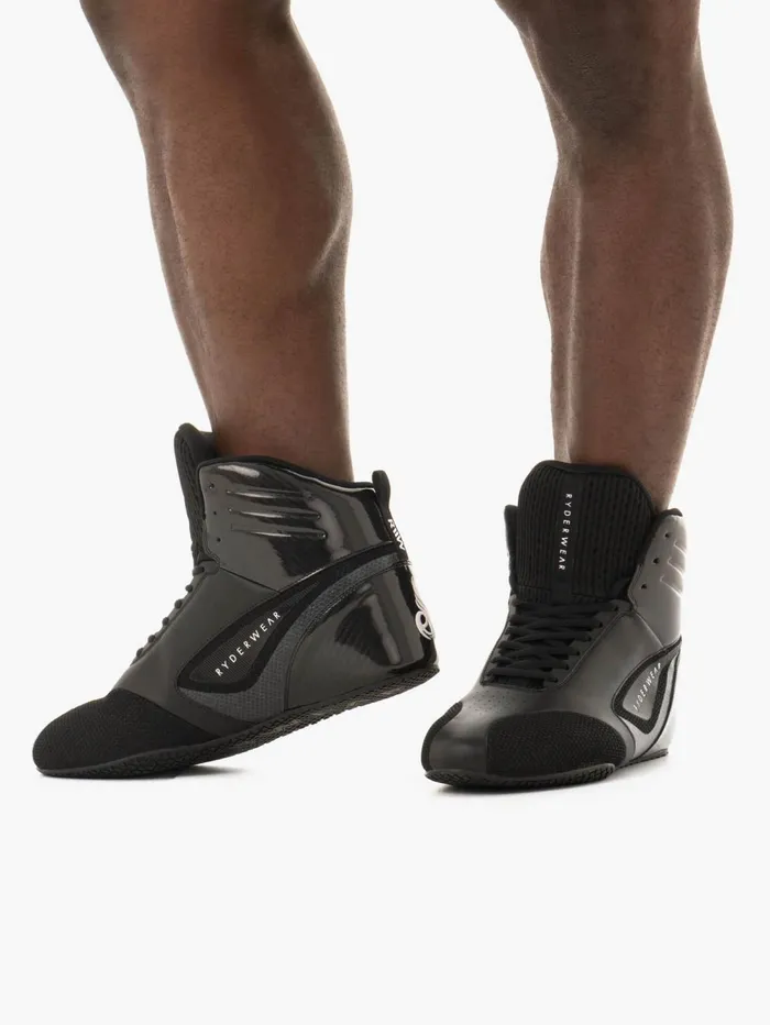 DMak Carbon Fibre 8211 Black Unisex Ryderwear Mens Gym Shoes
