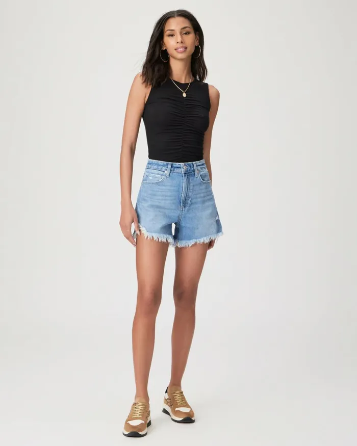 Dani Short 8211 Merci Destructed Women PAIGE Shorts