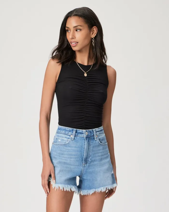 Dani Short 8211 Merci Destructed Women PAIGE Shorts Dani Short 8211 Merci Destructed Women PAIGE Shorts