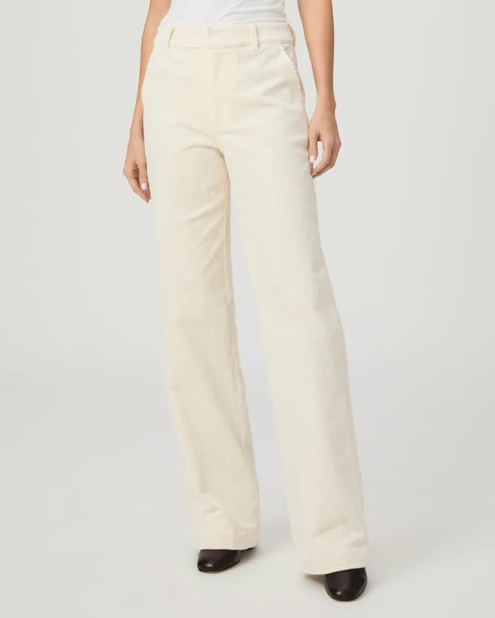 Danielle Trouser 8211 Ivory Corduroy Women PAIGE Pants Danielle Trouser 8211 Ivory Corduroy Women PAIGE Pants