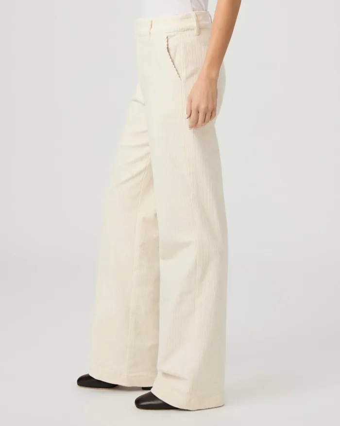 Danielle Trouser 8211 Ivory Corduroy Women PAIGE Pants Danielle Trouser 8211 Ivory Corduroy Women PAIGE Pants