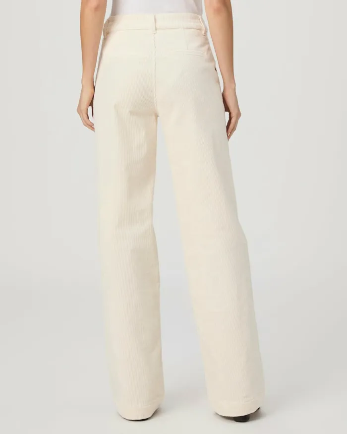 Danielle Trouser 8211 Ivory Corduroy Women PAIGE Pants Danielle Trouser 8211 Ivory Corduroy Women PAIGE Pants