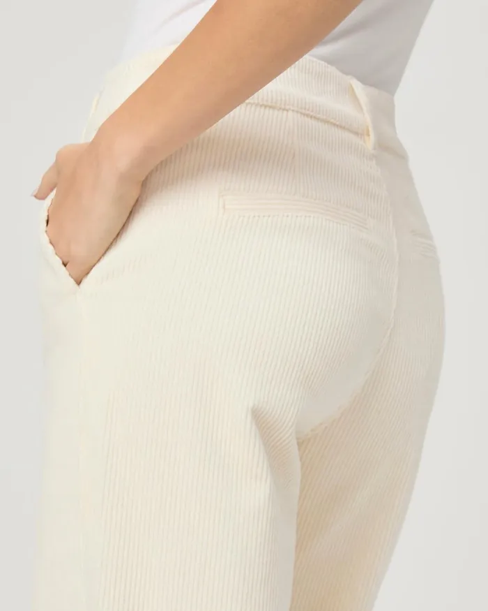 Danielle Trouser 8211 Ivory Corduroy Women PAIGE Pants Danielle Trouser 8211 Ivory Corduroy Women PAIGE Pants
