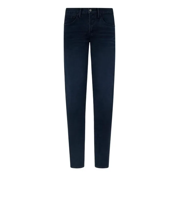 Denim Men TOM FORD WESTERN CORD SLIM FIT DENIM