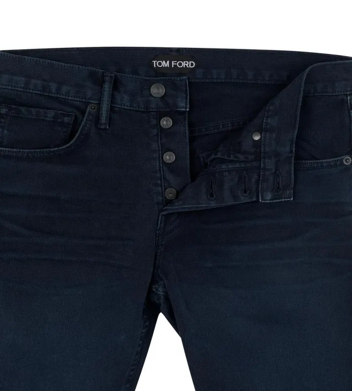 Denim Men TOM FORD WESTERN CORD SLIM FIT DENIM Denim Men TOM FORD WESTERN CORD SLIM FIT DENIM