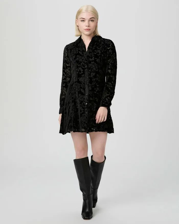Desano Petite Dress 8211 Black Women PAIGE Dresses
