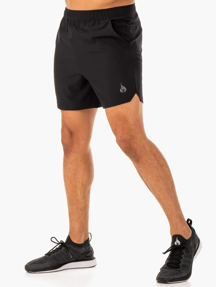 Division Training Shorts 8211 Black Men Ryderwear Gym Shorts