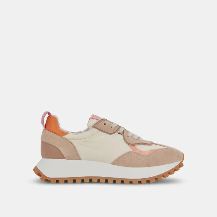 Dolce Vita X Greats Reubin Sneakers Dune Multi Nylon Women Dolce Vita Sneakers