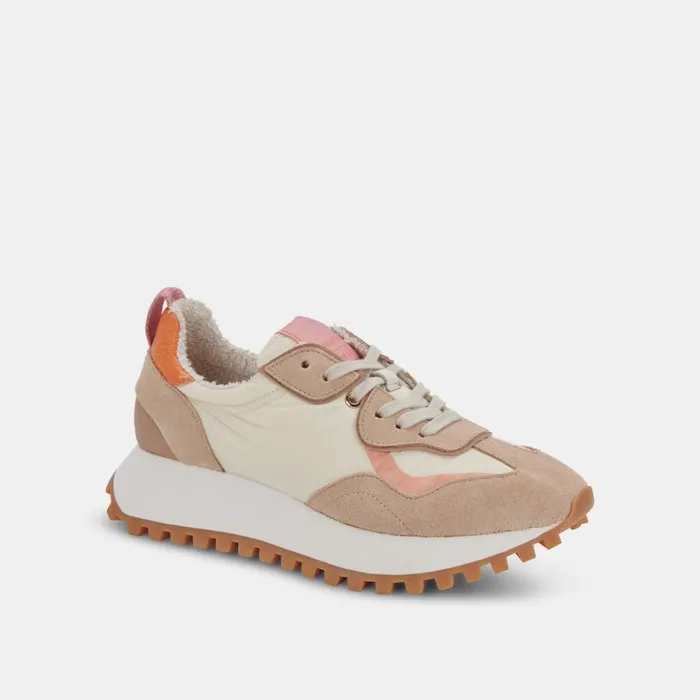 Dolce Vita X Greats Reubin Sneakers Dune Multi Nylon Women Dolce Vita Sneakers